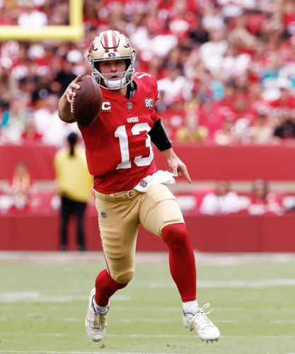 Purdy, 49ers off to strong start